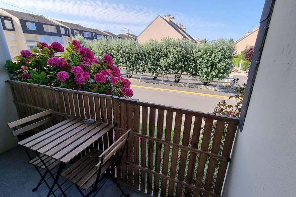 Apartamento A Louer Plages Du Debarquement A Courseulles Sur Mer Exterior foto